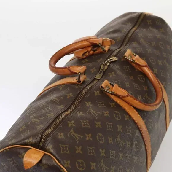 LOUIS VUITTON Monogram Keepall 60 Boston Bag - Picture 14 of 16